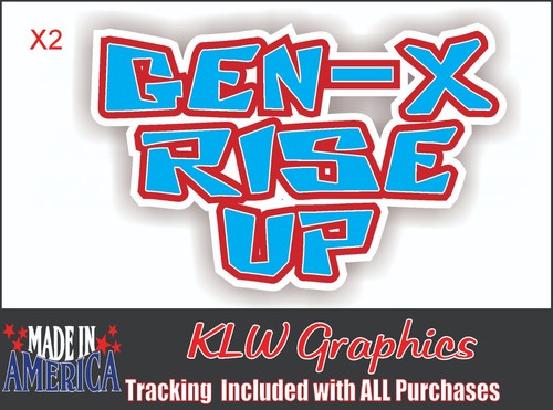 Gen decal sticker 60s 70s - sticker, 80
